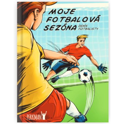 Moje fotbalová sezóna - deník fotbalisty - Perkman – Hledejceny.cz