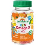 Jamieson Omega-3 Kids Gummies želatinové pastilky 60 ks – Hledejceny.cz