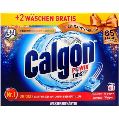 Calgon Power Tablety do pračky 47 ks – Zbozi.Blesk.cz