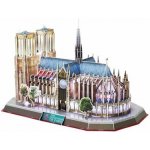 CubicFun 3D puzzle svítící Notre Dame 149 ks – Zboží Dáma