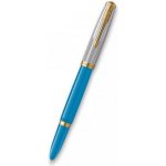 Parker 51 Premium Turquoise GT plnicí pero hrot F 1502/6193078 – Zboží Živě