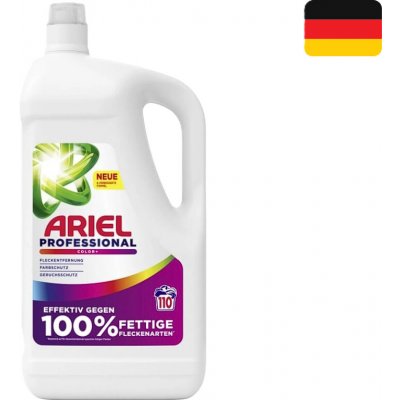 Ariel Professional 100 % Color prací gel 4,95 l 110 PD – Sleviste.cz