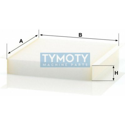 MANN CU 2040 kabinový (pylový) filtr – Hledejceny.cz