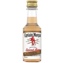 Captain Morgan Spiced Gold 35% 0,05 l (holá láhev)