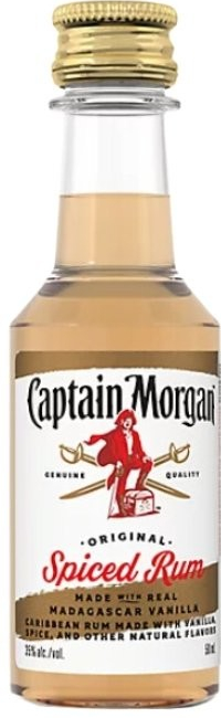 Captain Morgan Spiced Gold 35% 0,05 l (holá láhev)