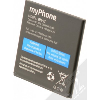 MyPhone BM-17 – Hledejceny.cz