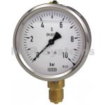 WIKA Ursula Wiegand manometr 213.53.063 0/1,6bar, G1/4B spodní přip. + glycerinové tlumení – Zbozi.Blesk.cz