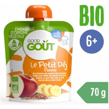 Good Gout kapsička Bio Jablečná snídaně 70 g