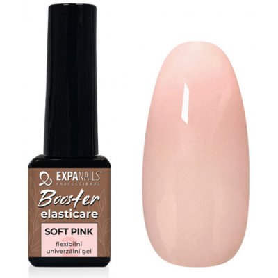 Expa-nails expanails Uv Led gel booster elasticare soft pink 5ml – Sleviste.cz