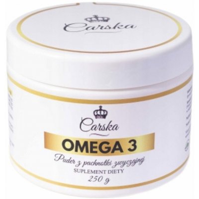 La Verna Carska Omega 3 Perilla Prášek 250 g – Hledejceny.cz
