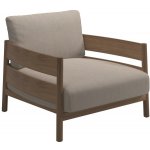 Gloster Teakové nízké křeslo Haven, 94x91x82,5 cm, rám teak, sedáky kategorie D – Hledejceny.cz