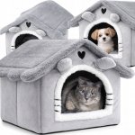 Purlov Bouda černá 40 x 37 x 37 cm – Hledejceny.cz