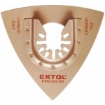 EXTOL PREMIUM 8803860 - rašple trojúhelníková, 78mm, karbid, tvrdokov – Sleviste.cz