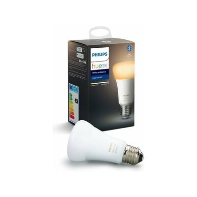 Philips Hue BT LED žárovka E27 9.5W teplá bílá chytrá LED žárovka 806 lm 2200-6500 K stmívatelná