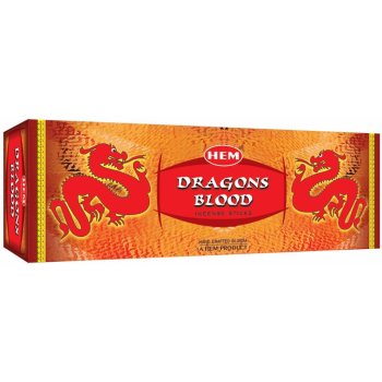 Hem indické vonné tyčinky Dragons Blood 20 ks