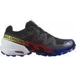 Salomon Speedcross 6 GTX blue Fire Black/Surf The Web/Safety yellow – Zboží Dáma