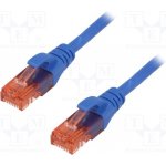 Digitus DK-1612-010/B Ecoline Patch, UTP, CAT 6e, AWG 26/7, 1m, modrý – Zboží Živě