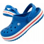 Crocs Crocband Clog T dětské pantofle modrá – Zboží Dáma