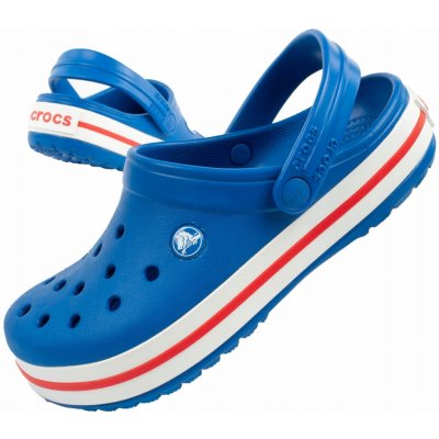 Crocs Crocband Clog T dětské pantofle modrá – Zboží Dáma