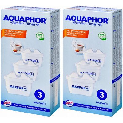 Aquaphor Maxfor+ B25 6 ks – Hledejceny.cz