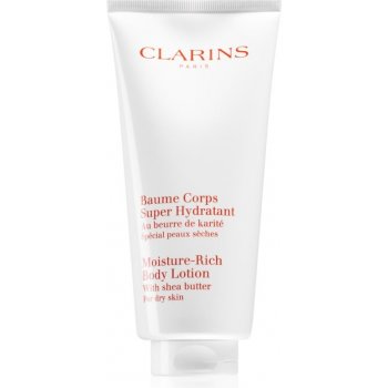 Clarins Hydratační tělové mléko pro suchou pokožku (Moisture Rich Body Lotion) 200 ml