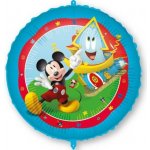 PROCOS Balonek TLAPKOVÁ PATROLA Skye a Everest kulatý růžový foliový 46cm – Sleviste.cz