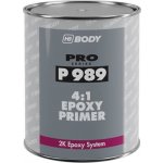 HB BODY EPOXY PRIMER 989, epoxidový základ, šedý, 1L – Zboží Mobilmania