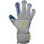 Reusch Attrakt Freegel Fusion Strapless black/bachelor button – Sleviste.cz