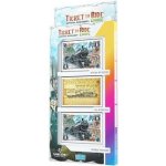 Game Genic Ticket to Ride Europe Art Sleeves 58 x 90 mm – Sleviste.cz