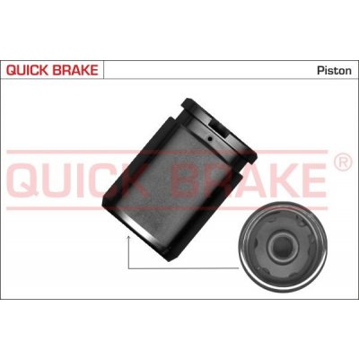 QUICK BRAKE Píst, brzdový třmen 185001MK – Zboží Mobilmania