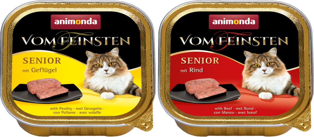 Vom Feinsten Senior kombinované balení 24 x 100 g