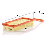 Vzduchový filtr MANN-FILTER C 49 001 – Hledejceny.cz