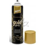 UNIPAP spray 150 ml dekorační zlatý 8886216 262685 – Zboží Mobilmania