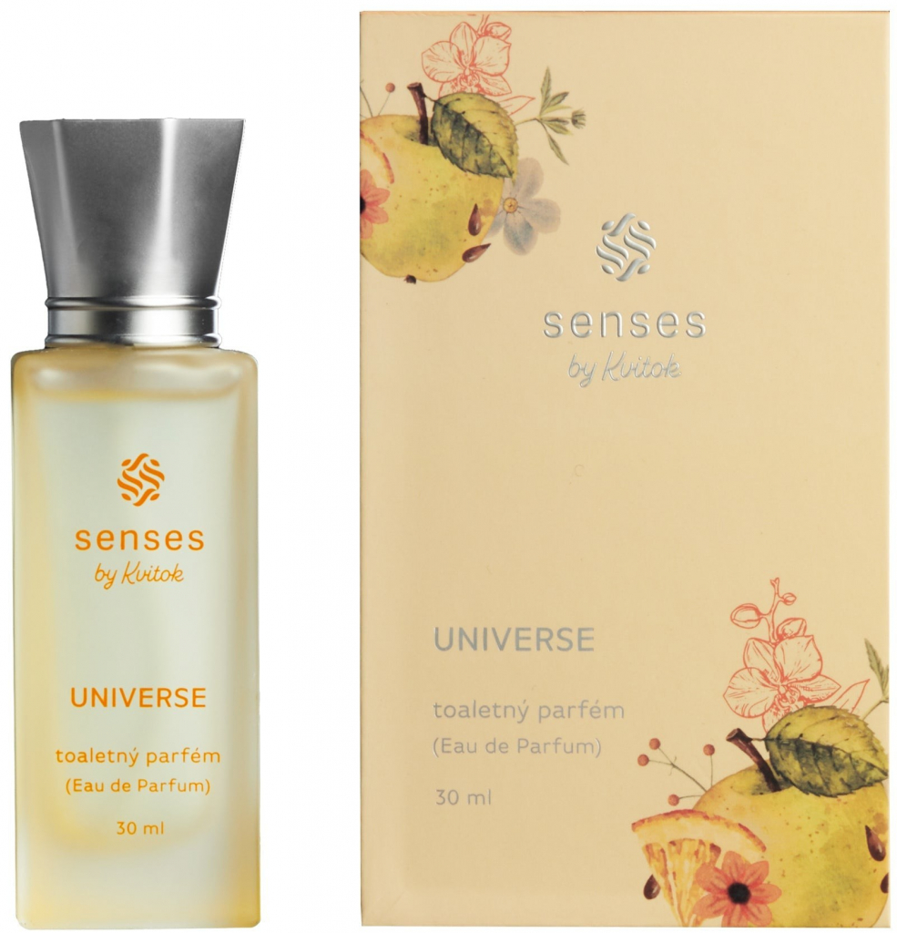 Kvitok Toaletní Universe parfém unisex 30 ml