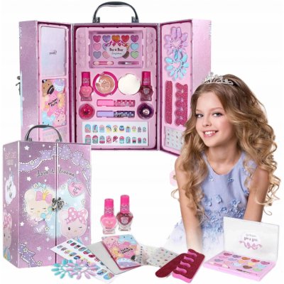 KUFŘÍK NA KOSMETIKU MAKE-UP PRO DĚTI MAKE UP – Zboží Dáma