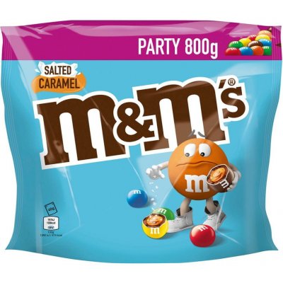 Mars M&M's Salted Caramel dražé 800 g – Zboží Mobilmania