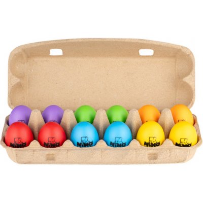 NINO Percussion NINOSET18 Egg Shaker Set