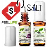 Feellife Nikotinová sůl SALT 60PG/40VG Borůvka 10 ml 30 mg – Sleviste.cz