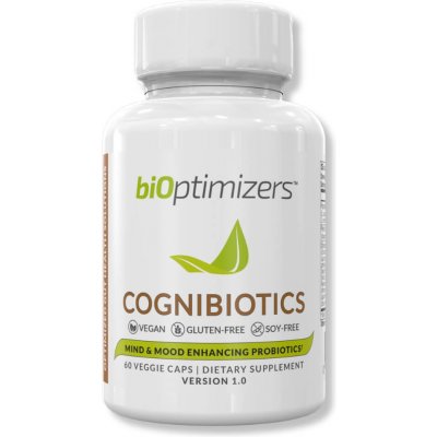 BiOptimizers Nootropikum CogniBiotics 60 ks – Sleviste.cz