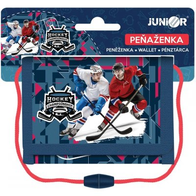 Junior S7 peněženka Hockey – Zbozi.Blesk.cz