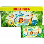 Dada dětské vlhčené ubrousky Everyday 7 x 72 ks – Zboží Dáma