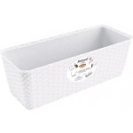 Nohel Garden Truhlík samozavlažovací NATURAL plastový 50x18x16 cm – Hledejceny.cz