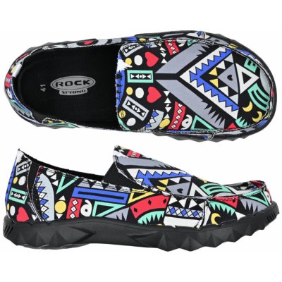 Rock Spring Boby black multi – Zboží Dáma