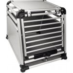 Nobby Round hliníková klec do auta L 80 x 65 x 90 cm – Zbozi.Blesk.cz