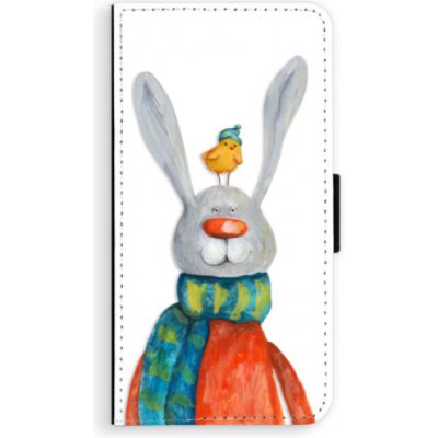 Pouzdro iSaprio - Rabbit And Bird - iPhone XS Max – Zboží Mobilmania