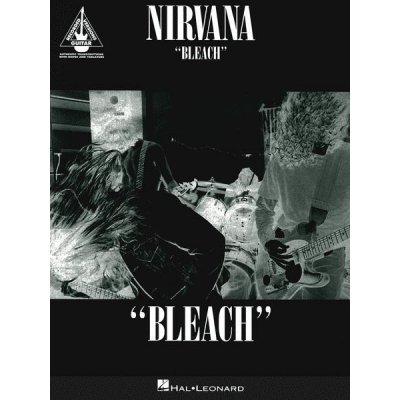 Nirvana Bleach noty tabulatury na kytaru – Zbozi.Blesk.cz