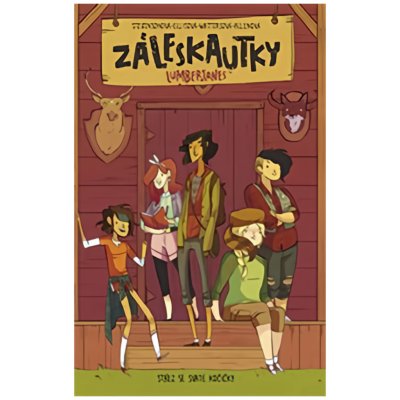 Lumberjanes - Brooke A. Allenová – Zboží Mobilmania