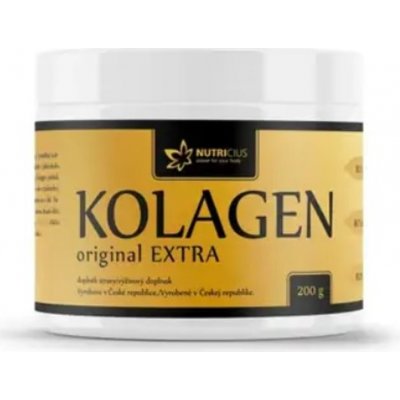 Nutricius Kolagen original EXTRA 200 g – Hledejceny.cz