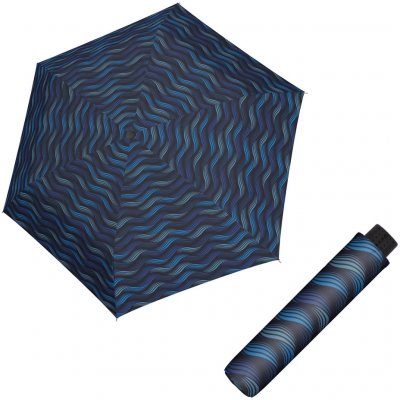 Doppler Havanna Fiber GRAVITY dámský ultralehký mini deštník bordó