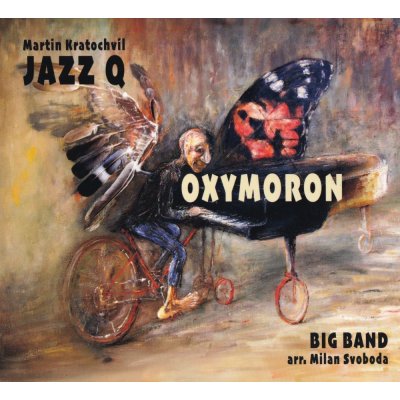 Kratochvíl Martin & Jazz Q Oxymoron CD – Sleviste.cz